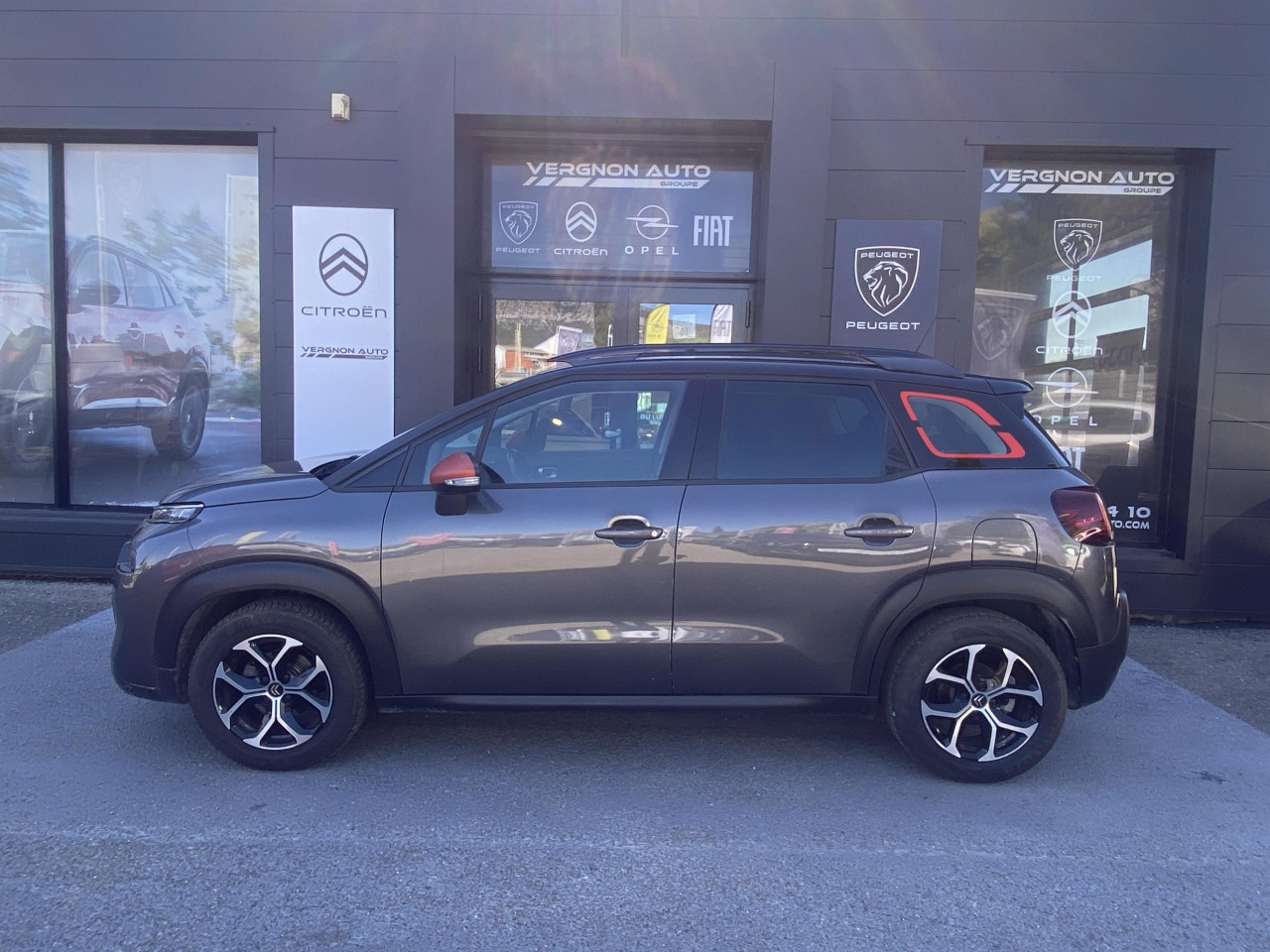 Citroën C3 Aircross PureTech 130 S&S EAT6 Shine Pack groupe Vergnon
