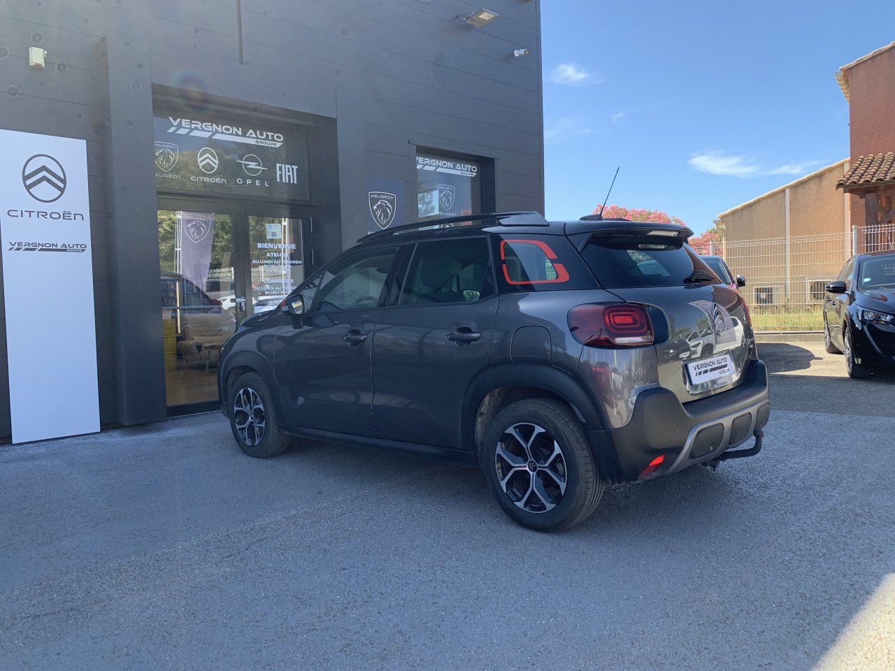 Citroën C3 Aircross PureTech 130 S&S EAT6 Shine Pack groupe Vergnon