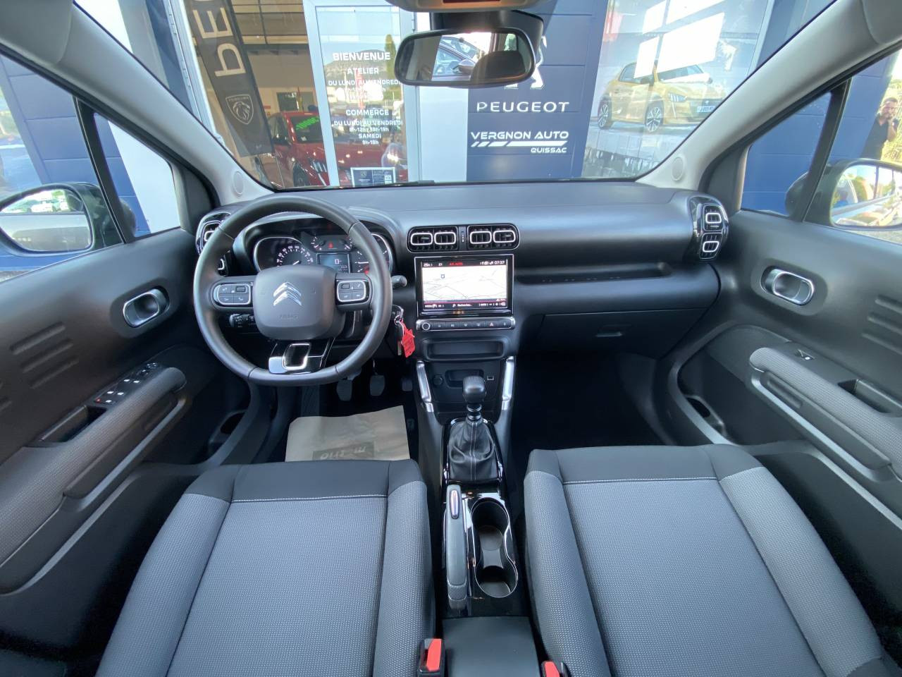 Citroën C3 Aircross PureTech 130 S&S EAT6 Shine Pack groupe Vergnon