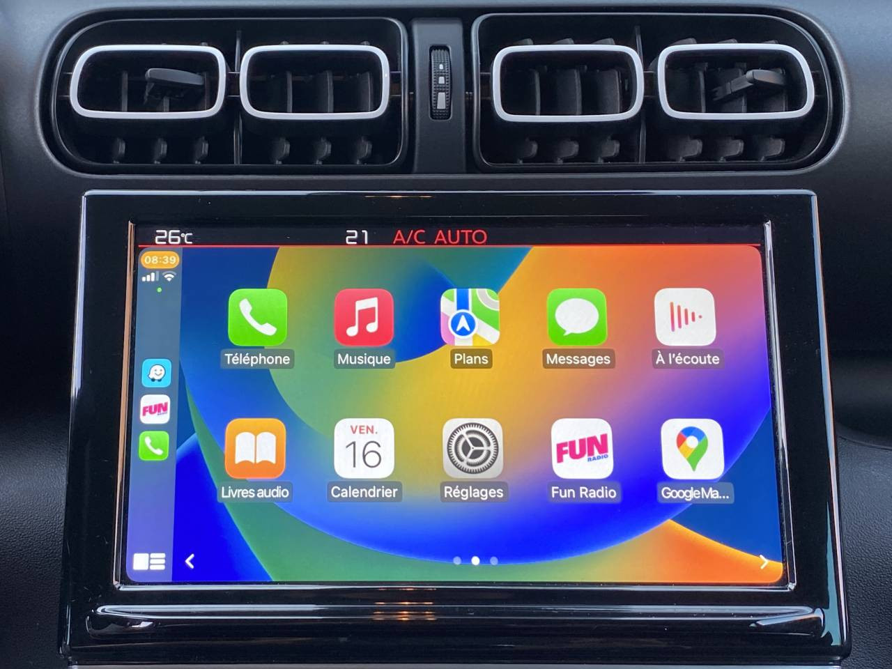 Citroën C3 Aircross PureTech 130 S&S EAT6 Shine Pack groupe Vergnon