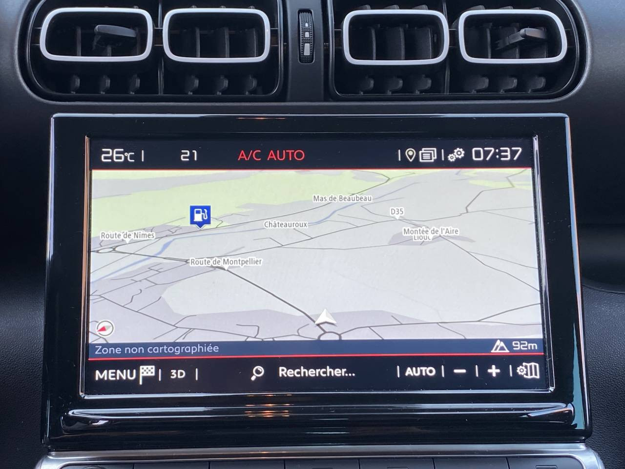 Citroën C3 Aircross PureTech 130 S&S EAT6 Shine Pack groupe Vergnon