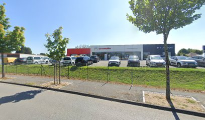 Logo GARAGE ROGER CHAMBRAUD ET FILS | Votre agent Peugeot-Citroën à La Souterraine, dans la Creuse (23)