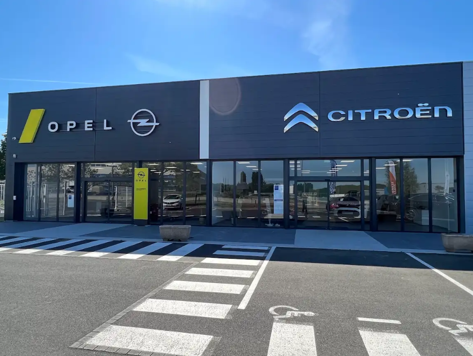 Logo FROUFE AUTOMOBILES | Votre agent Citroën - Opel à Contres, dans le Loir-et-Cher (41)