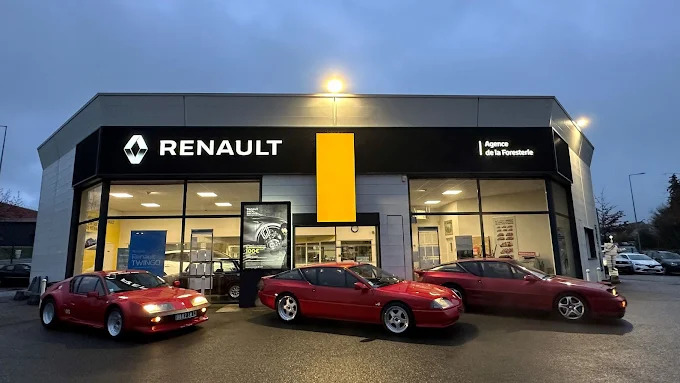 Logo Garage de Foresterie | Agent Renault Dacia | Vente de véhicules à Le Mans  (72)