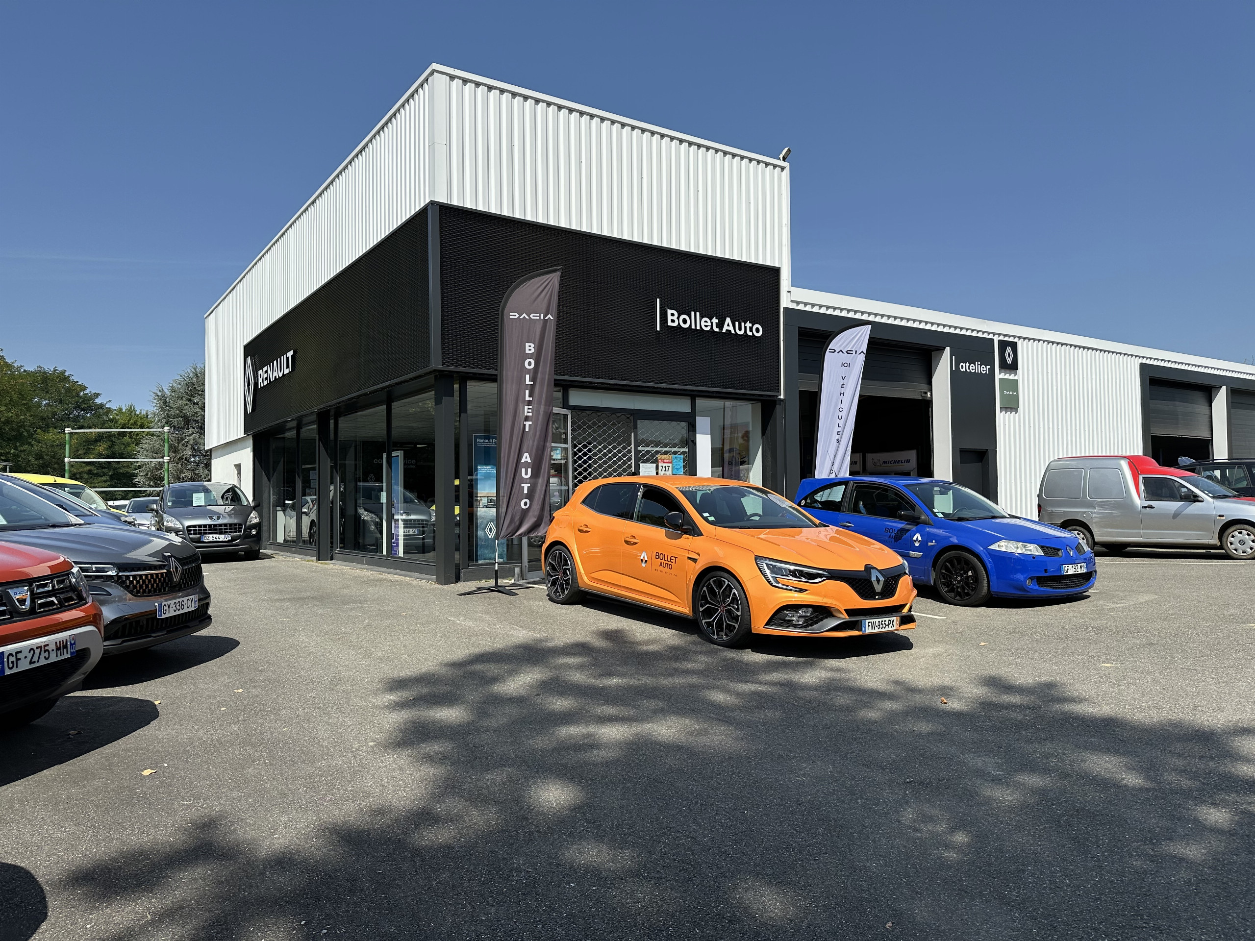 Logo SARL Bollet Auto | Agent Renault Dacia | Vente de véhicules à Mugron (40)
