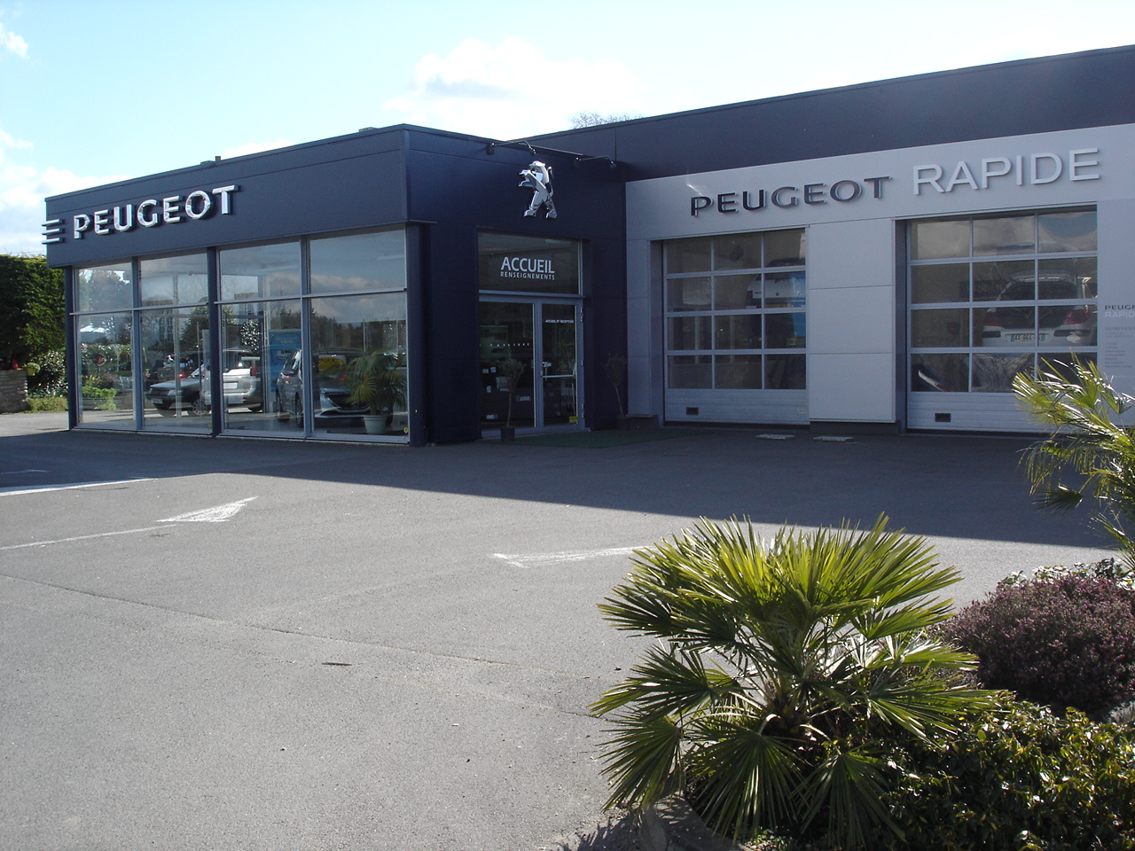 Logo Peugeot Douarnenez