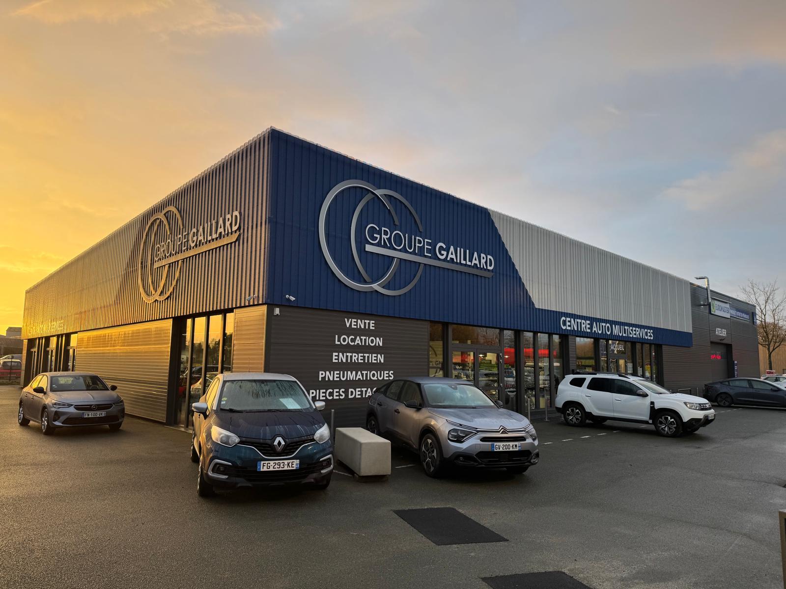 Logo GROUPE GAILLARD