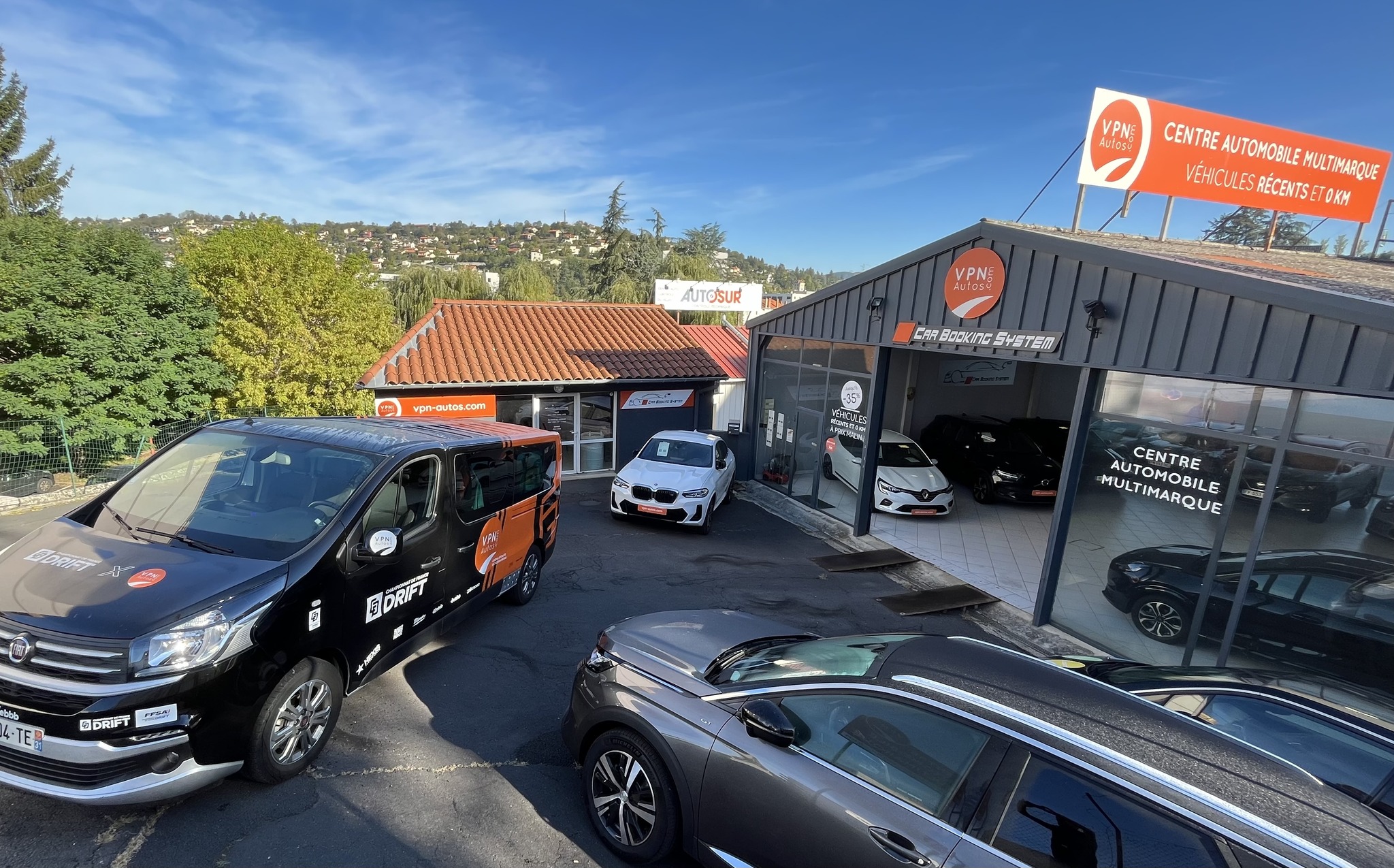 Logo Car Booking System |  Vente de véhicules à Le Puy-en-Velay (43)