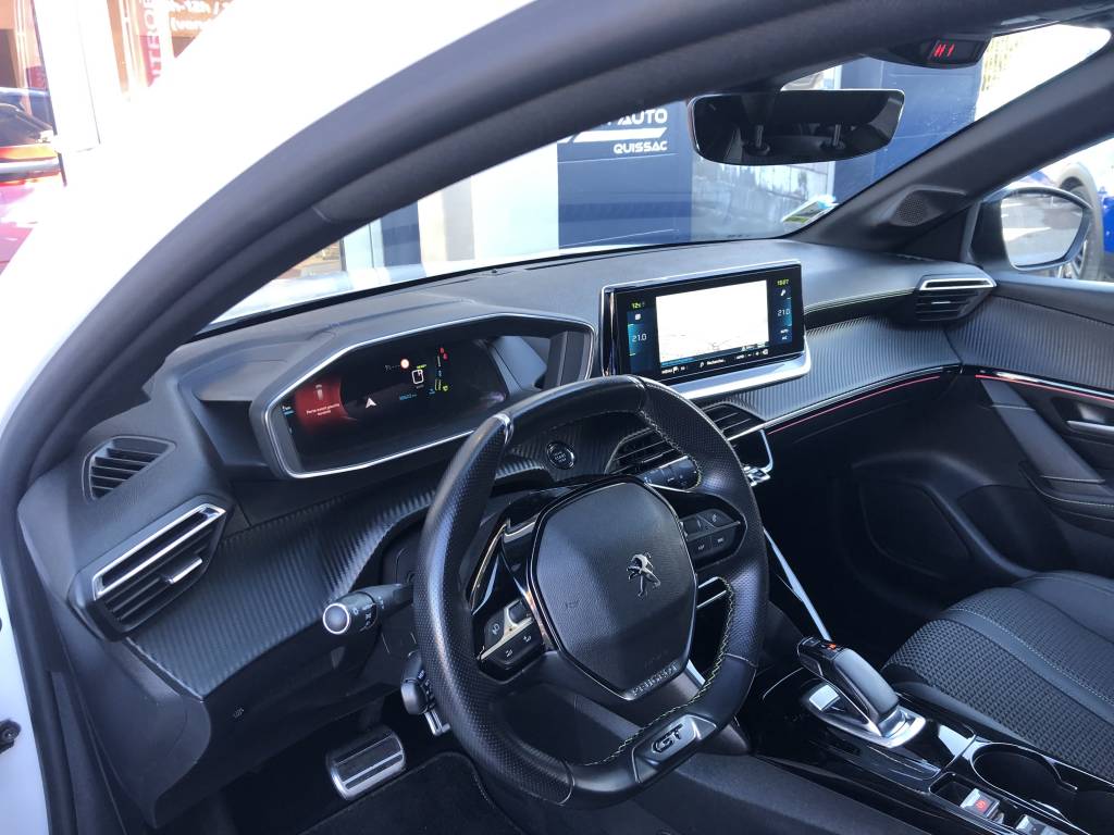 Peugeot e-208  II Electrique 136 GT groupe Vergnon