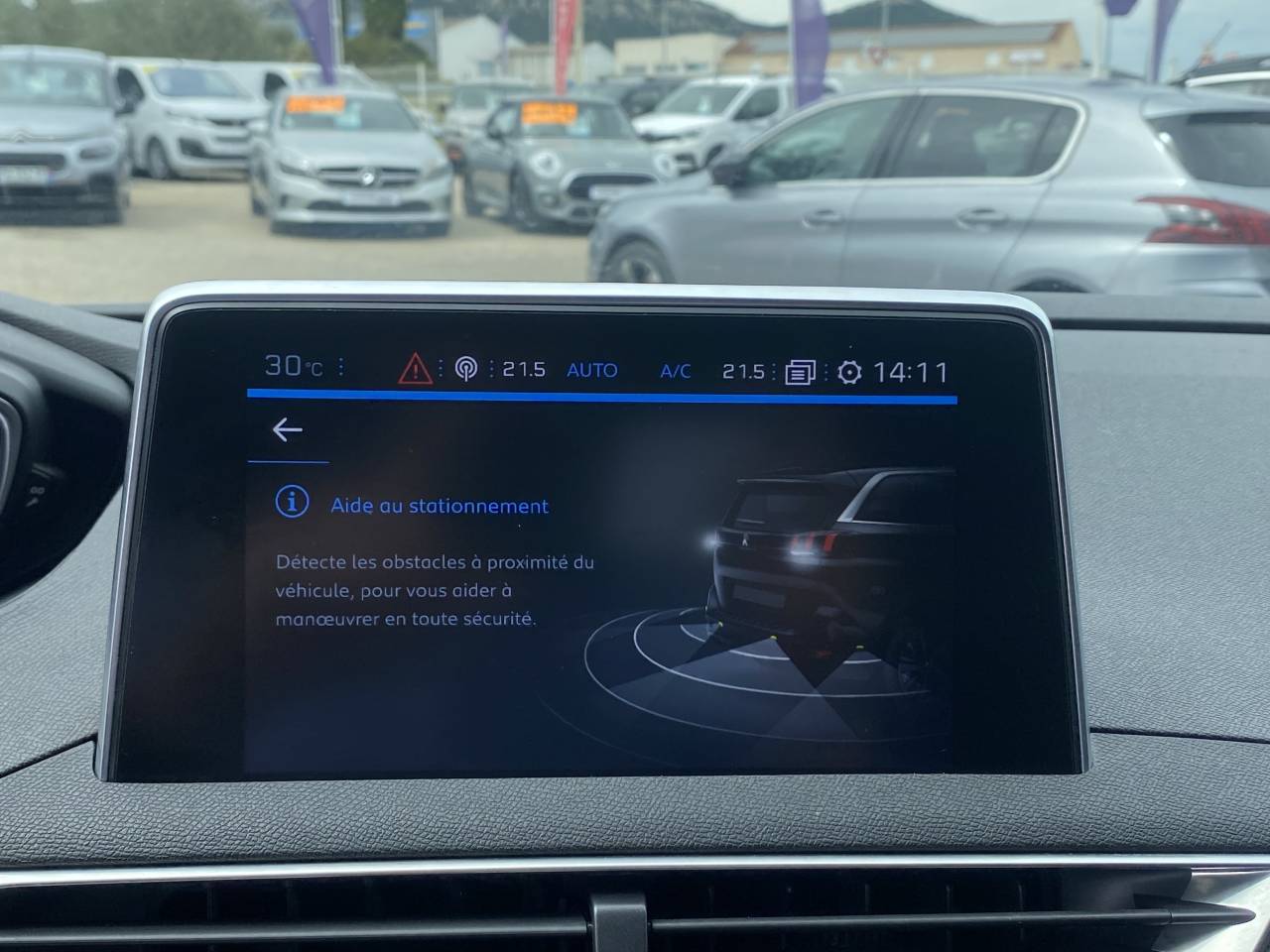 Peugeot 5008  II Puretech 130 S&S EAT8 Allure groupe Vergnon