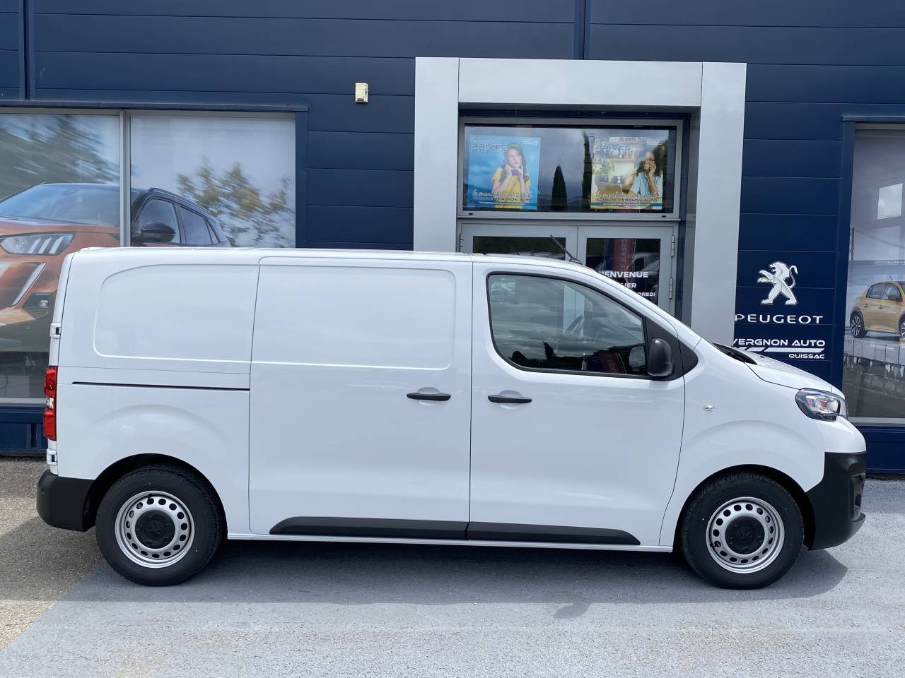 Peugeot Expert  III Taille M 2.0 BHDI 145 S&S AUTO P ASPH C groupe Vergnon