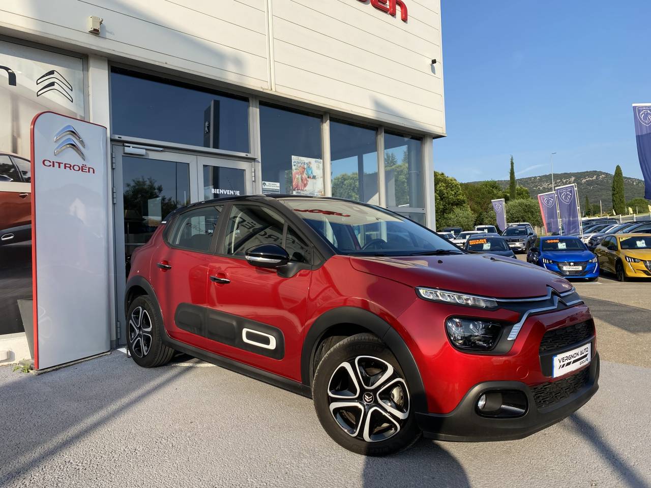 Citroën C3  III PureTech 110 S&S EAT6 Shine groupe Vergnon