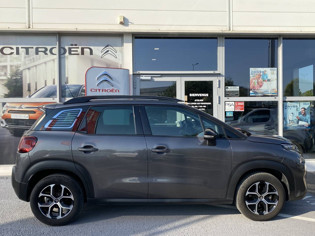 Citroën C3 Aircross PureTech 110 S&S BVM6 Shine groupe Vergnon