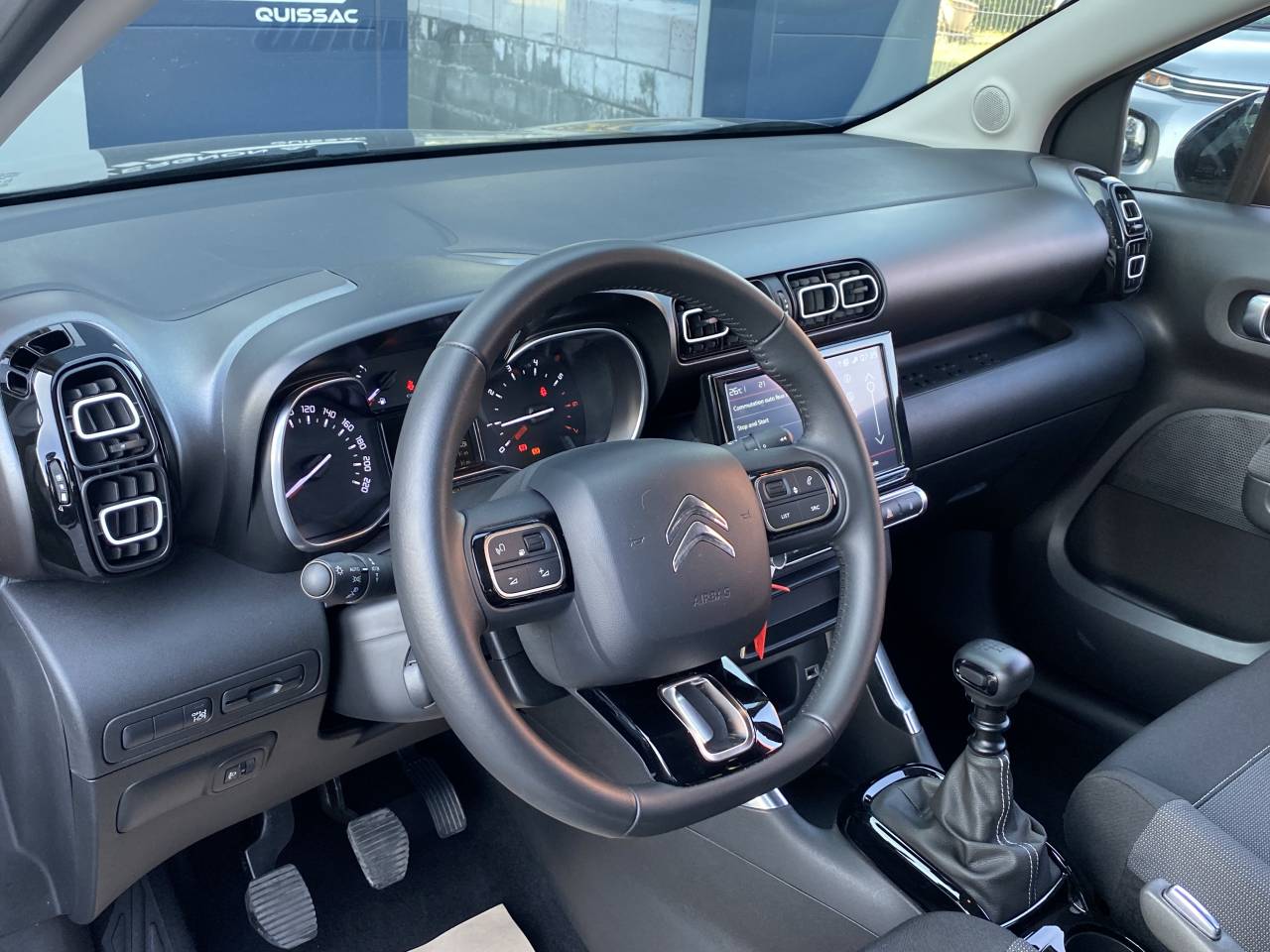 Citroën C3 Aircross PureTech 110 S&S BVM6 Shine groupe Vergnon