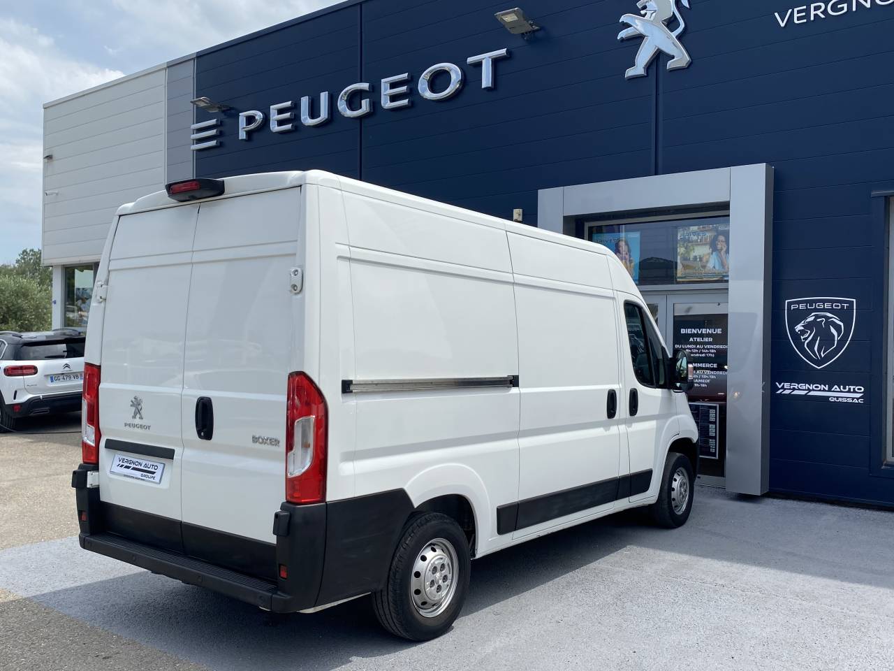 Peugeot Boxer  II BlueHDi 120 S&S ASPHALT 330 L2H2 groupe Vergnon
