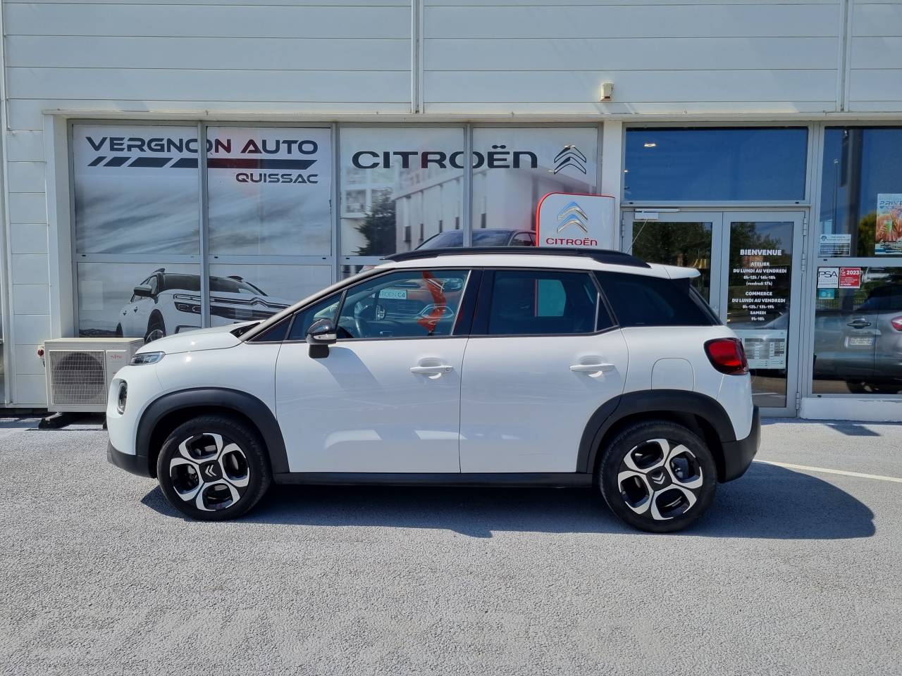 Citroën C3 Aircross PureTech 110 S&S EAT6 Shine groupe Vergnon