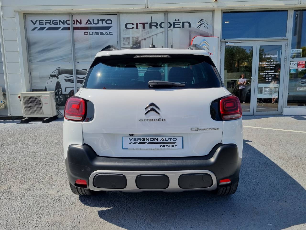 Citroën C3 Aircross PureTech 110 S&S EAT6 Shine groupe Vergnon