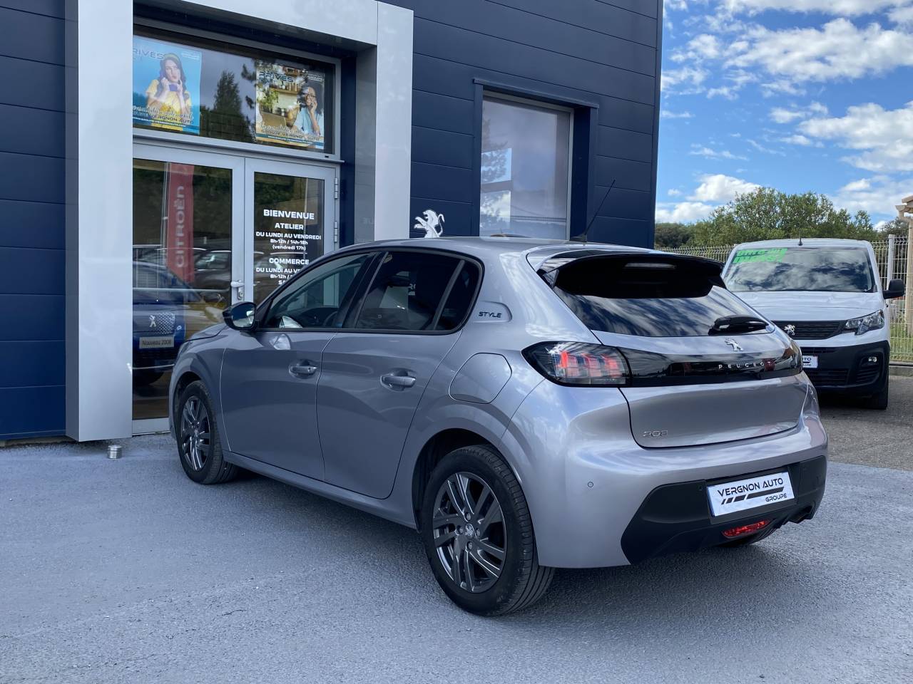 Peugeot 208  II PureTech 100 S&S Style groupe Vergnon