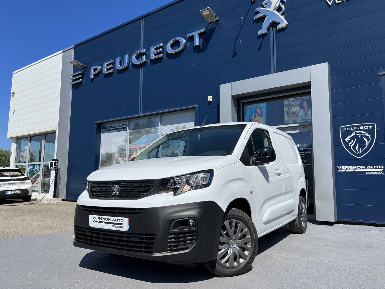 Peugeot Partner  III Taille M Asphalt Co MLTFX 650kg HDI 100 groupe Vergnon
