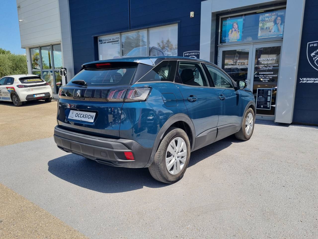 Peugeot 3008  II BlueHDi 130 S&S Active Pack groupe Vergnon