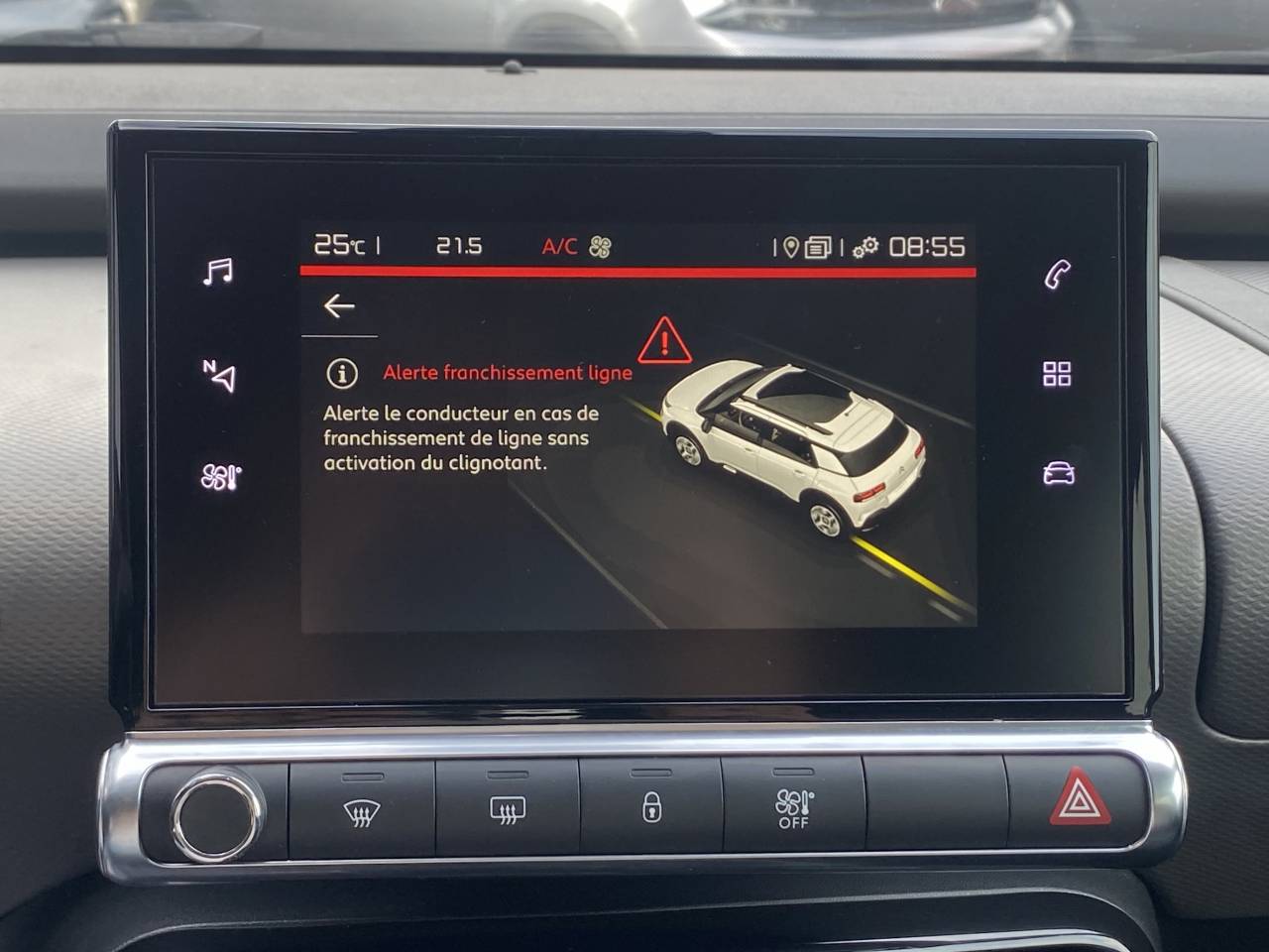 Citroën C4 Cactus PureTech 110 S&S EAT6 Shine groupe Vergnon