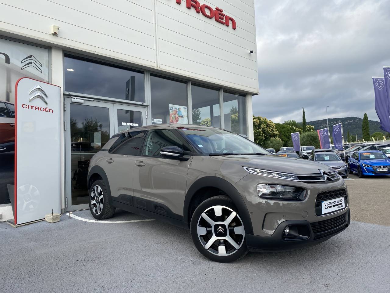 Citroën C4 Cactus PureTech 110 S&S EAT6 Shine groupe Vergnon