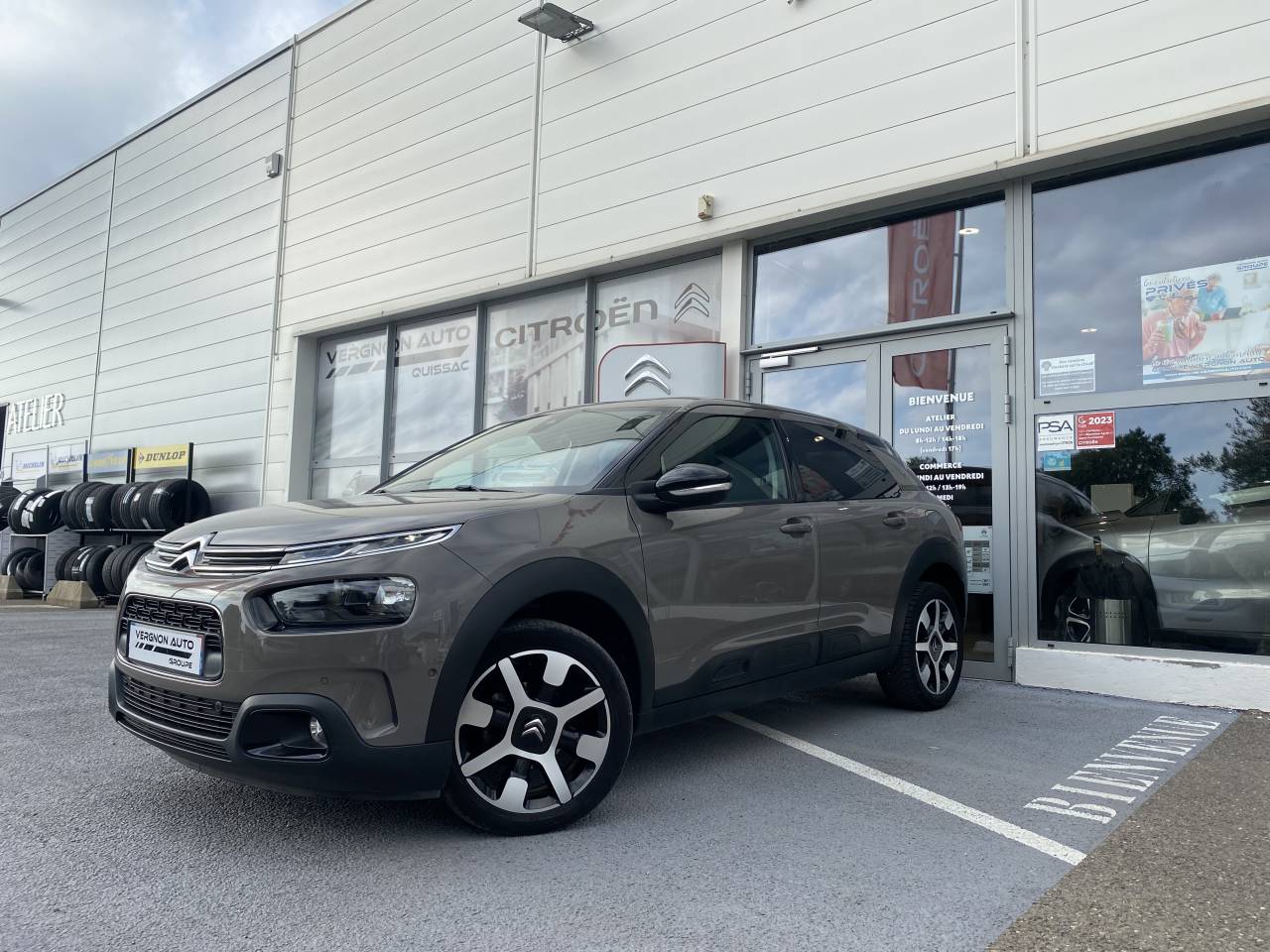Citroën C4 Cactus PureTech 110 S&S EAT6 Shine groupe Vergnon