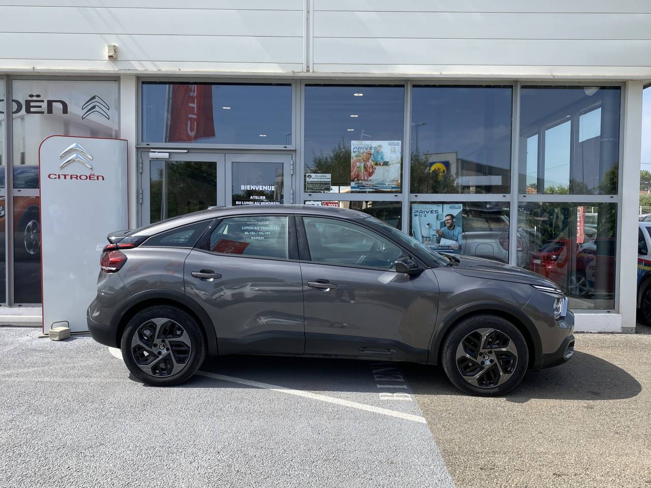 Citroën C4  III BlueHDi 110 S&S BVM6 Feel Pack groupe Vergnon