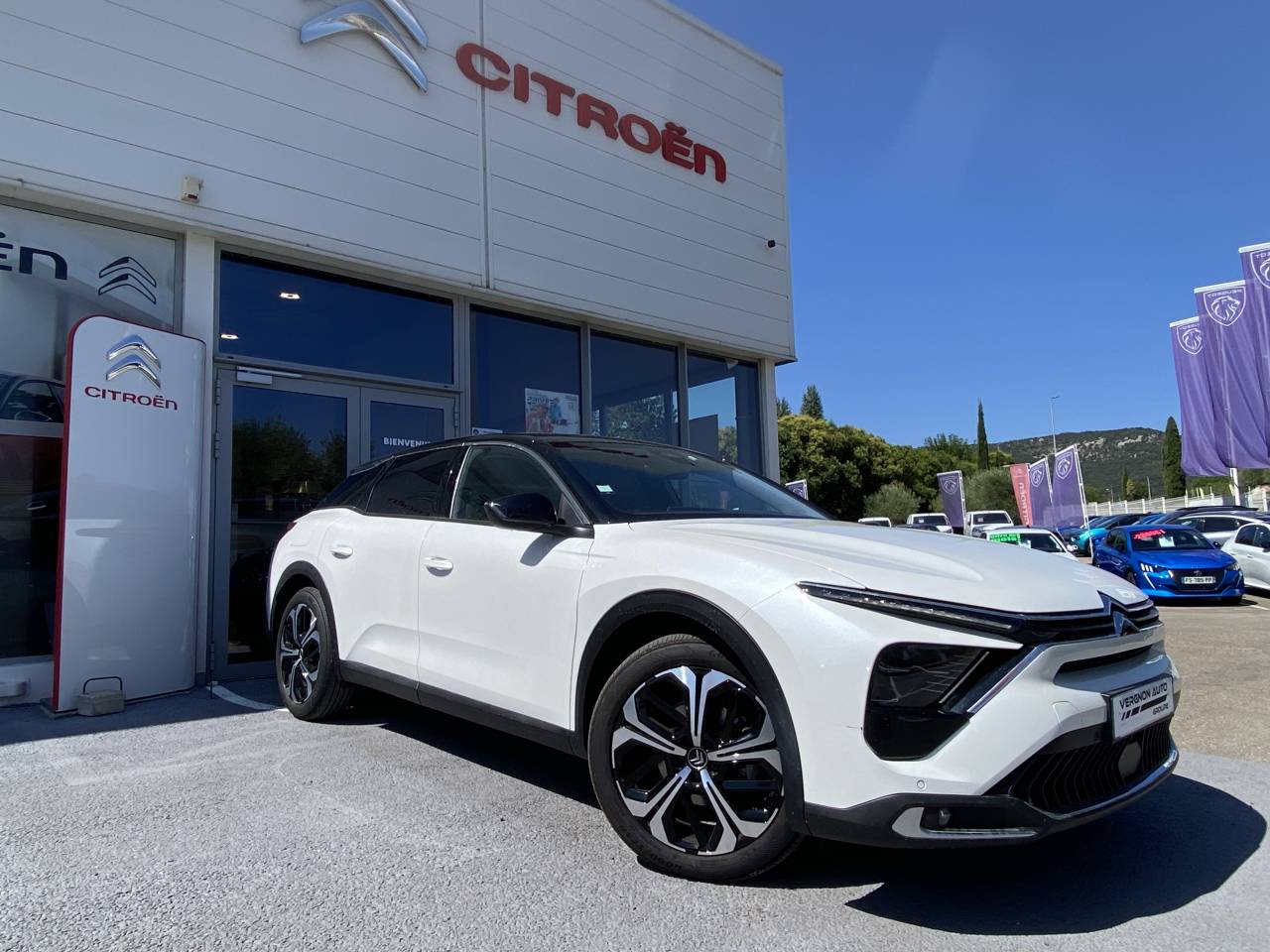Citroën C5 X PureTech 130 S&S EAT8 Shine groupe Vergnon