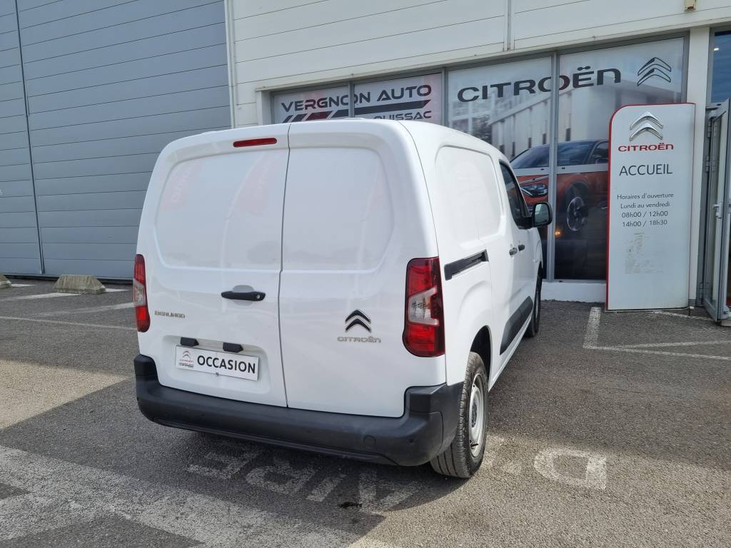 Citroën Berlingo Van  III M 650kg PT 110 S&S BVM Driver Connect groupe Vergnon