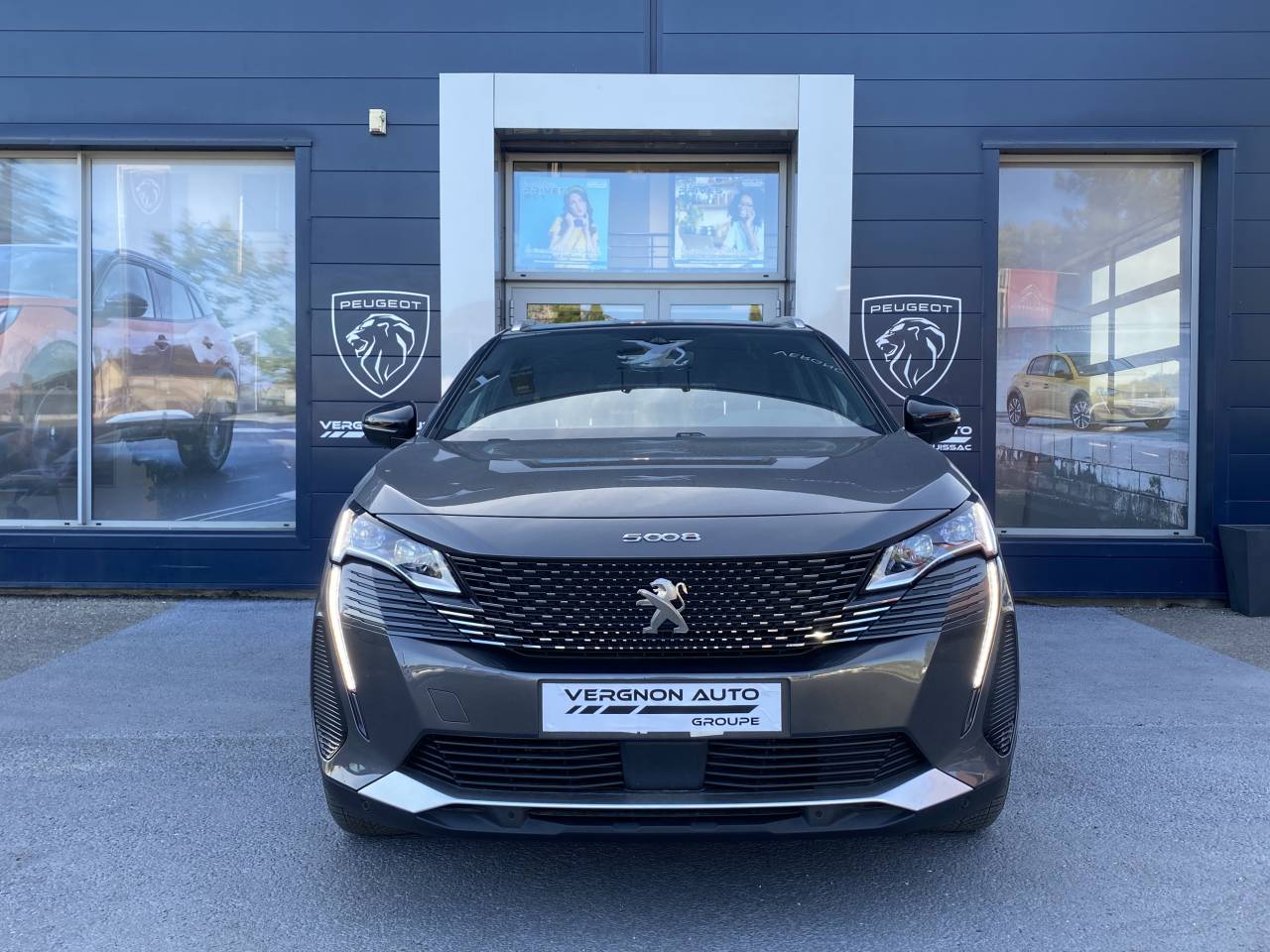 Peugeot 5008  II BlueHDi 130 S&S EAT8 GT groupe Vergnon