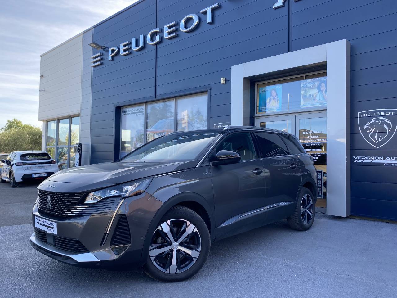 Peugeot 5008  II BlueHDi 130 S&S EAT8 GT groupe Vergnon