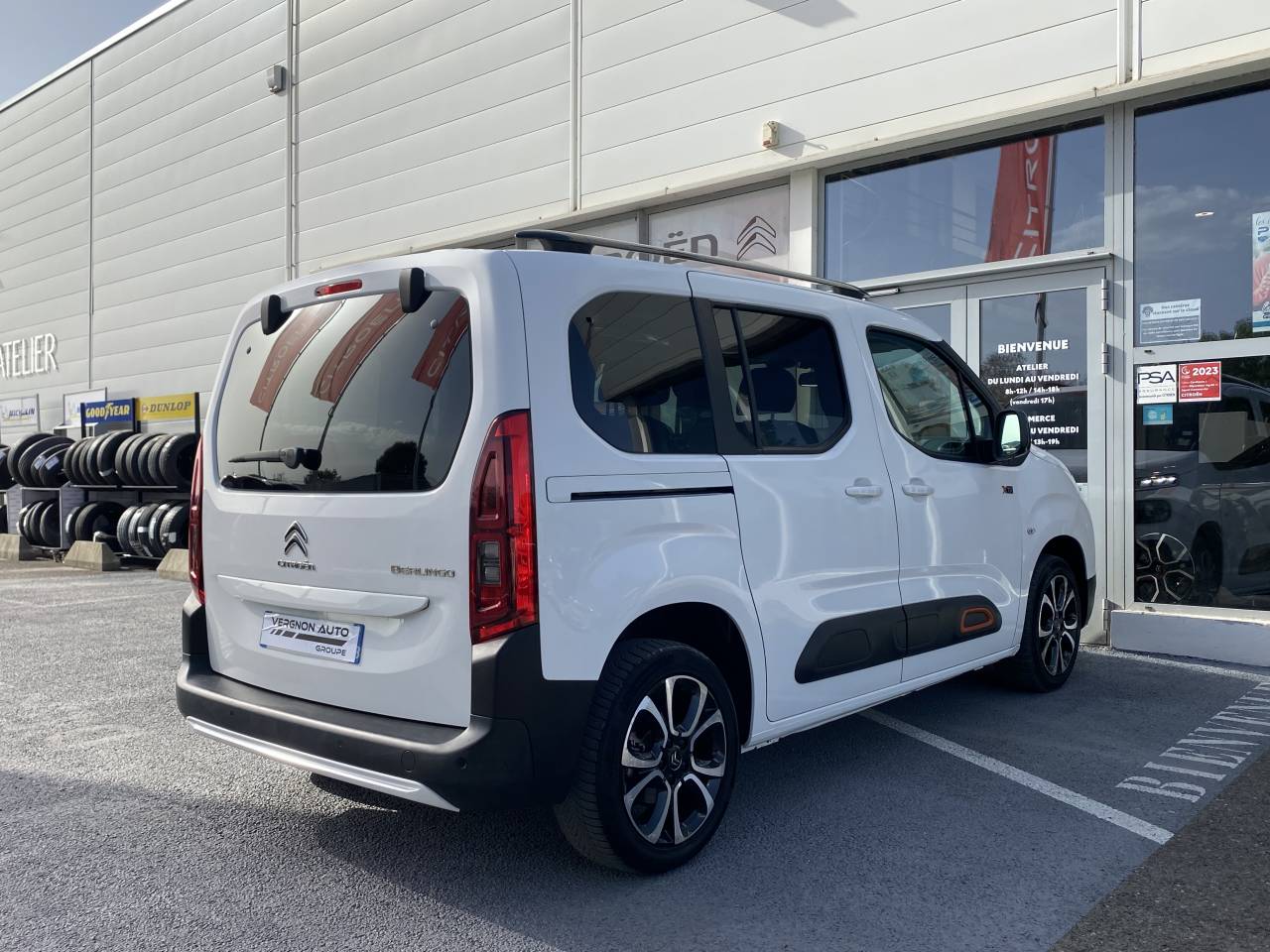 Citroën Berlingo  III Taille M PureTech 110 S&S BVM6 Shine Pack XTR groupe Vergnon