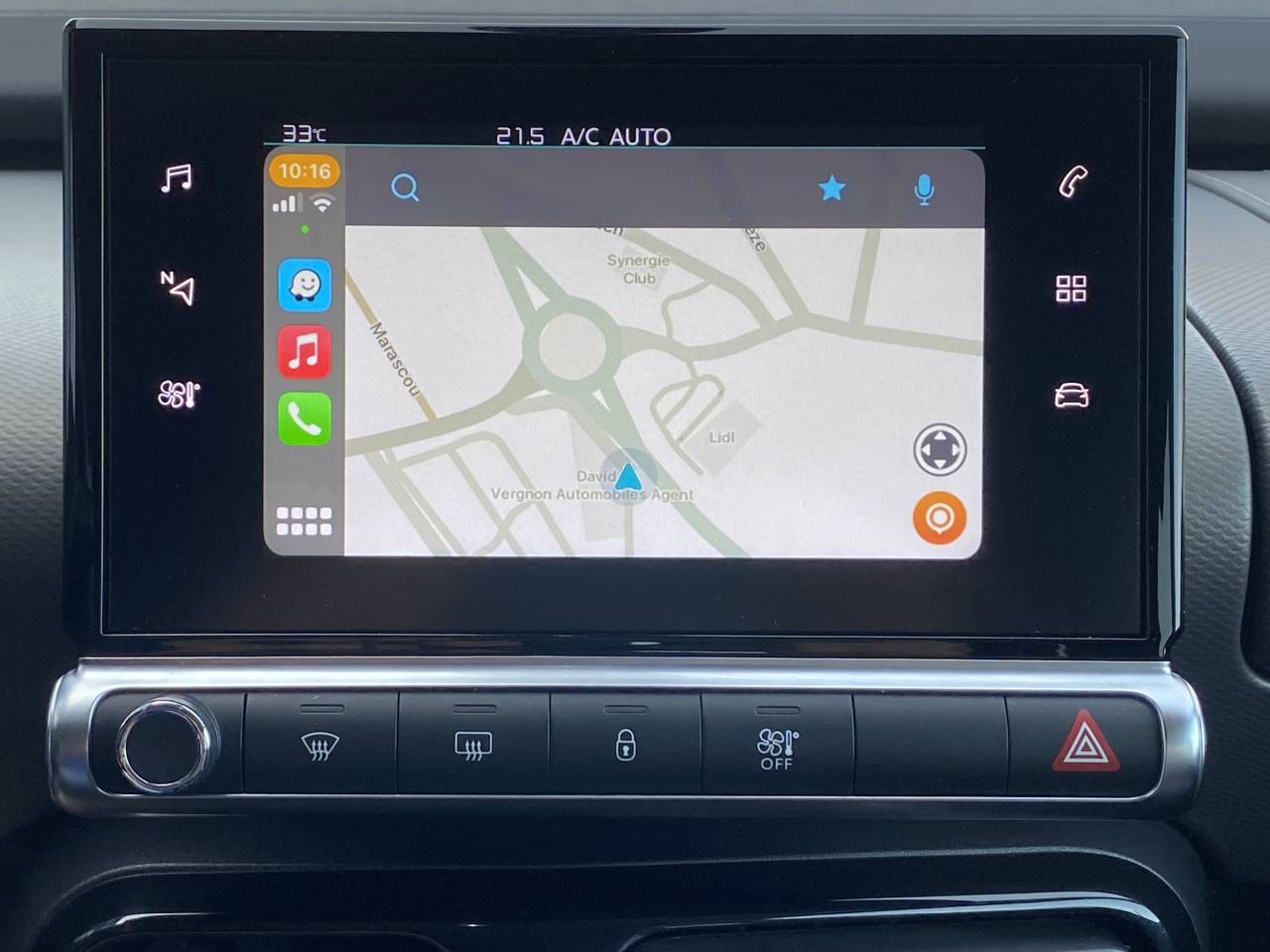 Citroën C4 Cactus PureTech 110 S&S BVM6 Shine Origins  groupe Vergnon