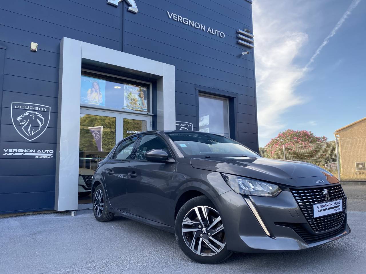 Peugeot 208  II PureTech 100 S&S Allure groupe Vergnon