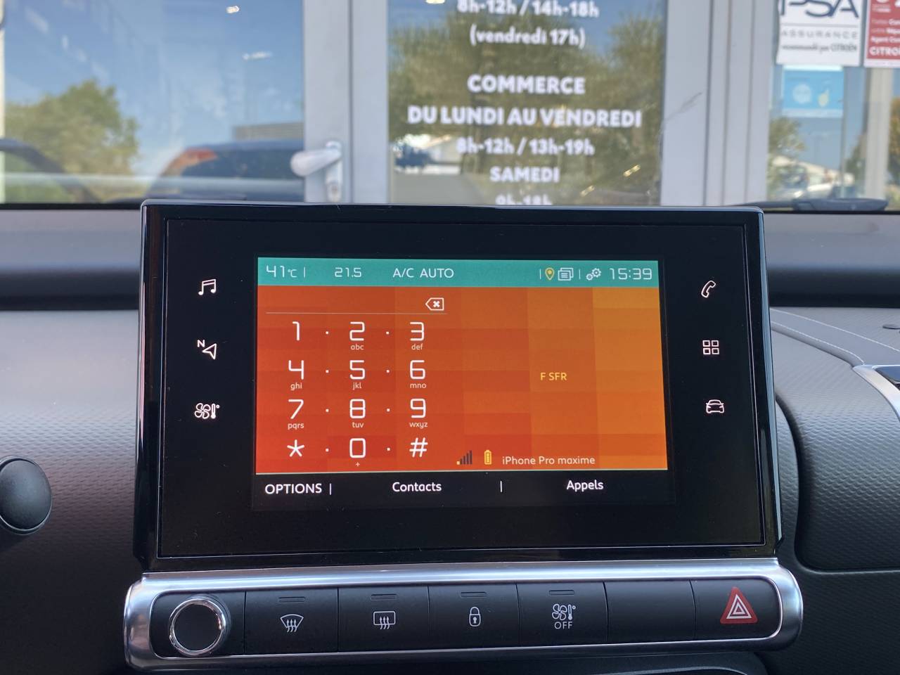 Citroën C4 CACTUS PureTech 110 S&S EAT6 Shine groupe Vergnon