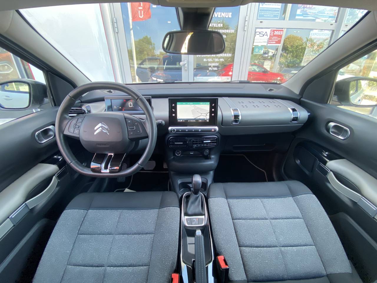 Citroën C4 CACTUS PureTech 110 S&S EAT6 Shine groupe Vergnon