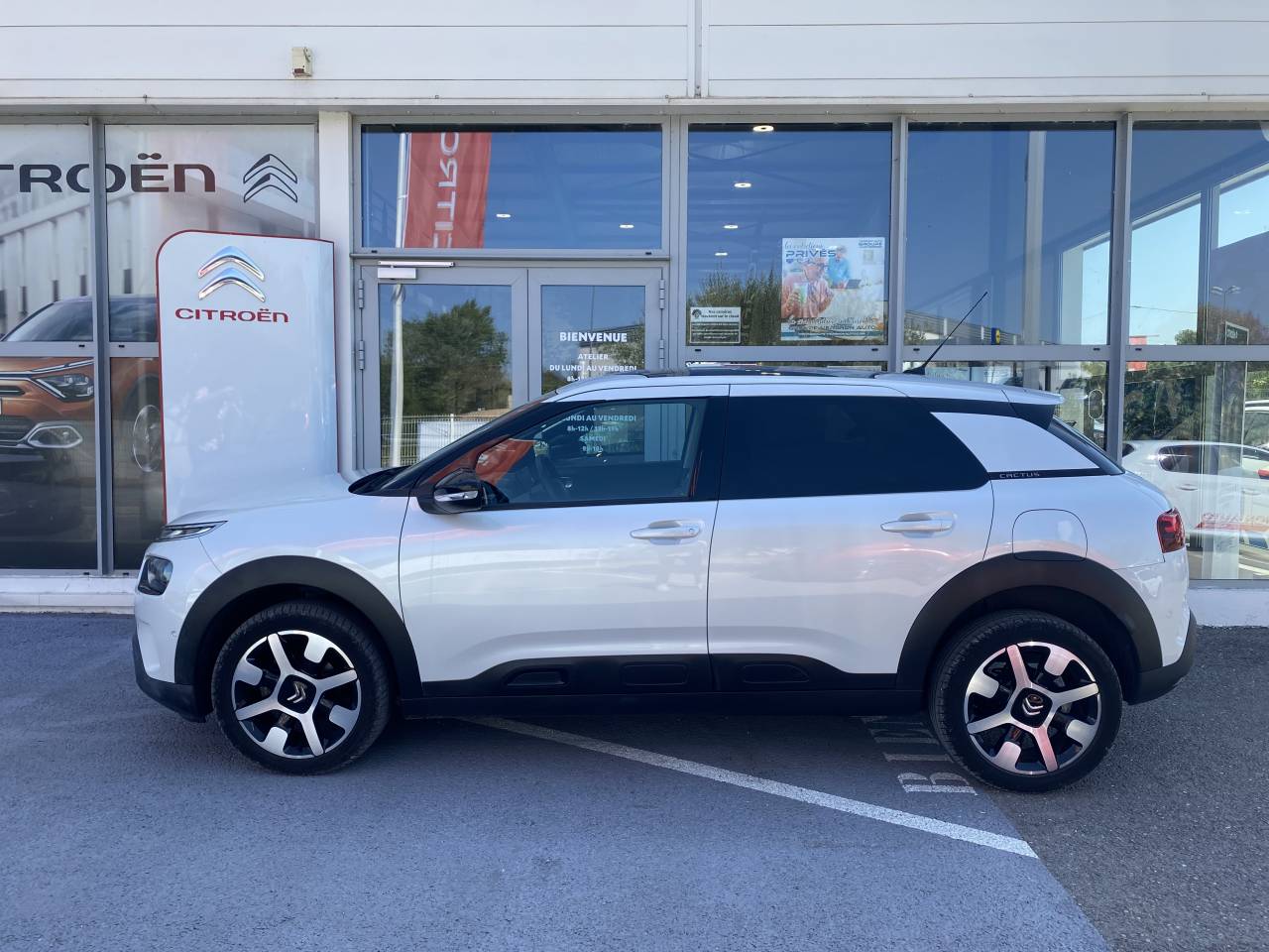 Citroën C4 CACTUS PureTech 110 S&S EAT6 Shine groupe Vergnon
