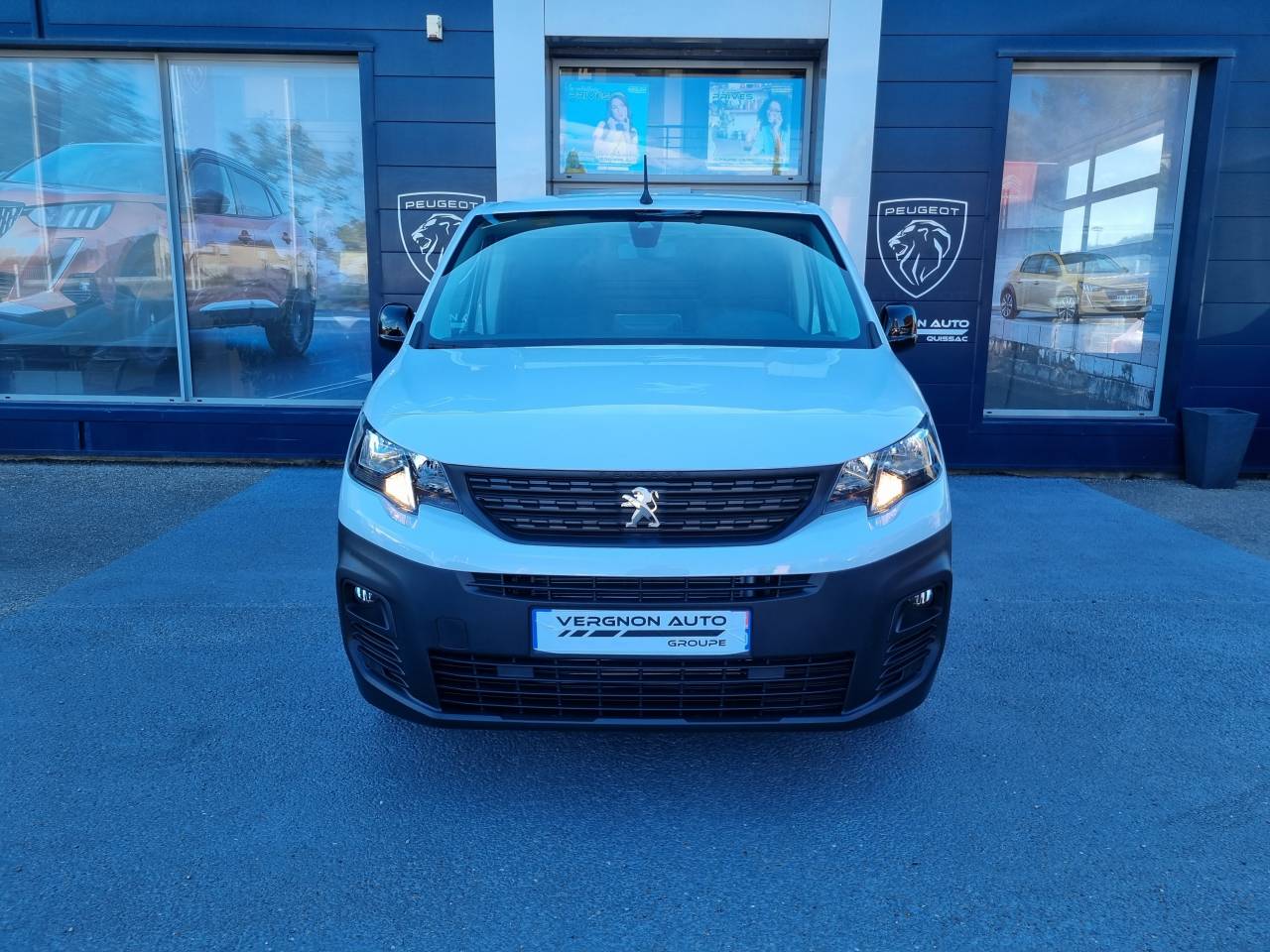 Peugeot Partner  III BHDI 130 S&S EAT8 650KG STAND ASPHALT groupe Vergnon