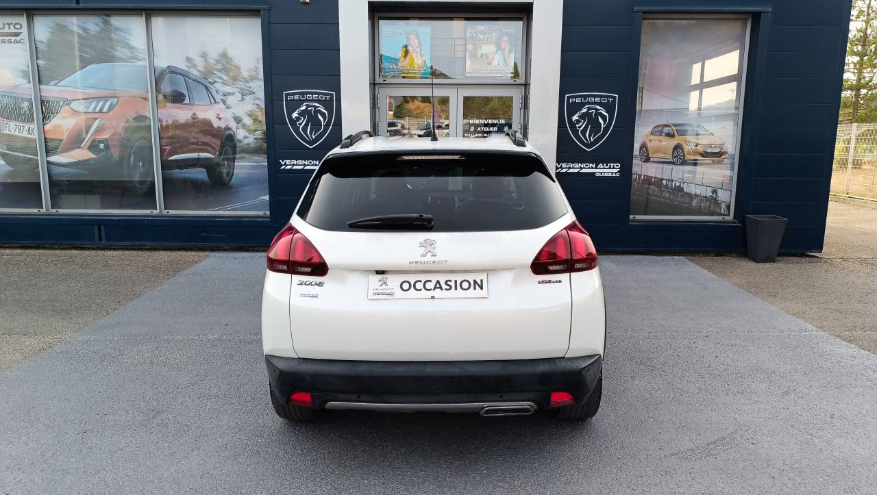 Peugeot 2008 1.2 Puretech 110 S&S GT LINE groupe Vergnon