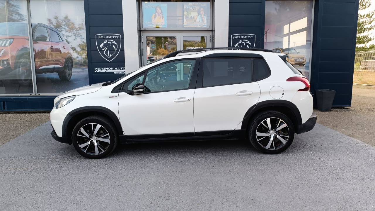Peugeot 2008 1.2 Puretech 110 S&S GT LINE groupe Vergnon