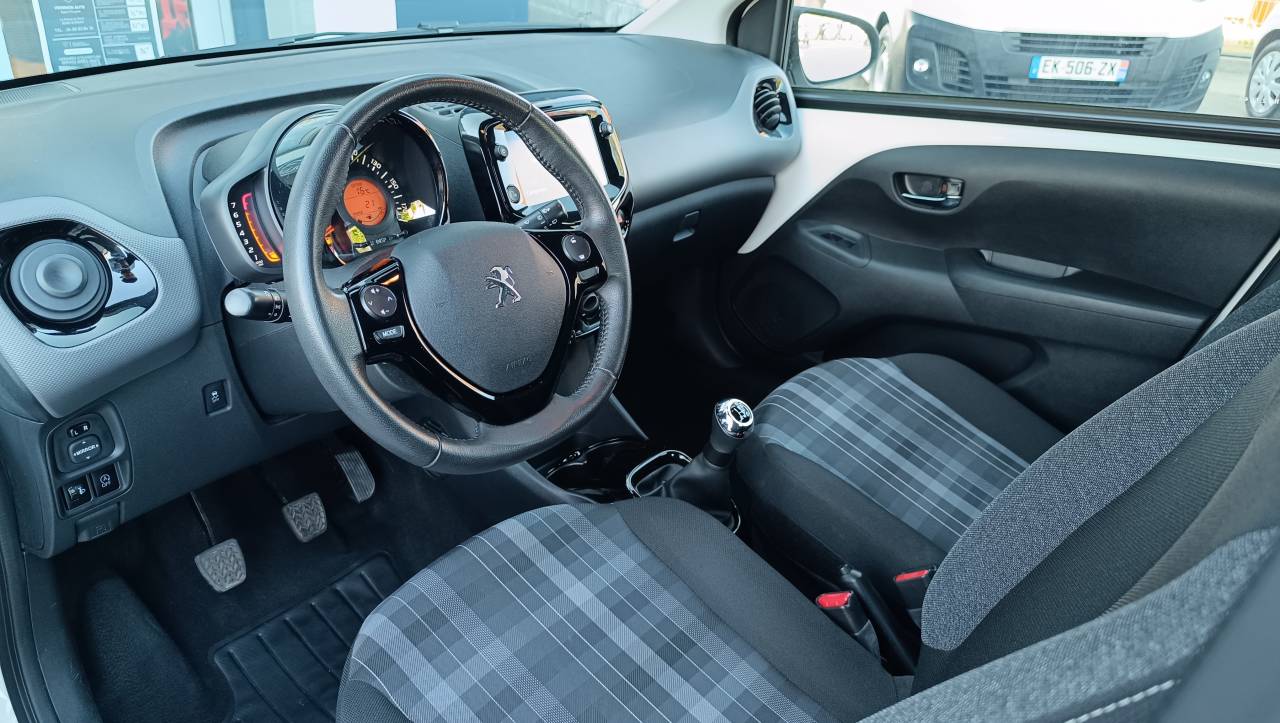 Peugeot 108 VTi 72 S&S Allure groupe Vergnon