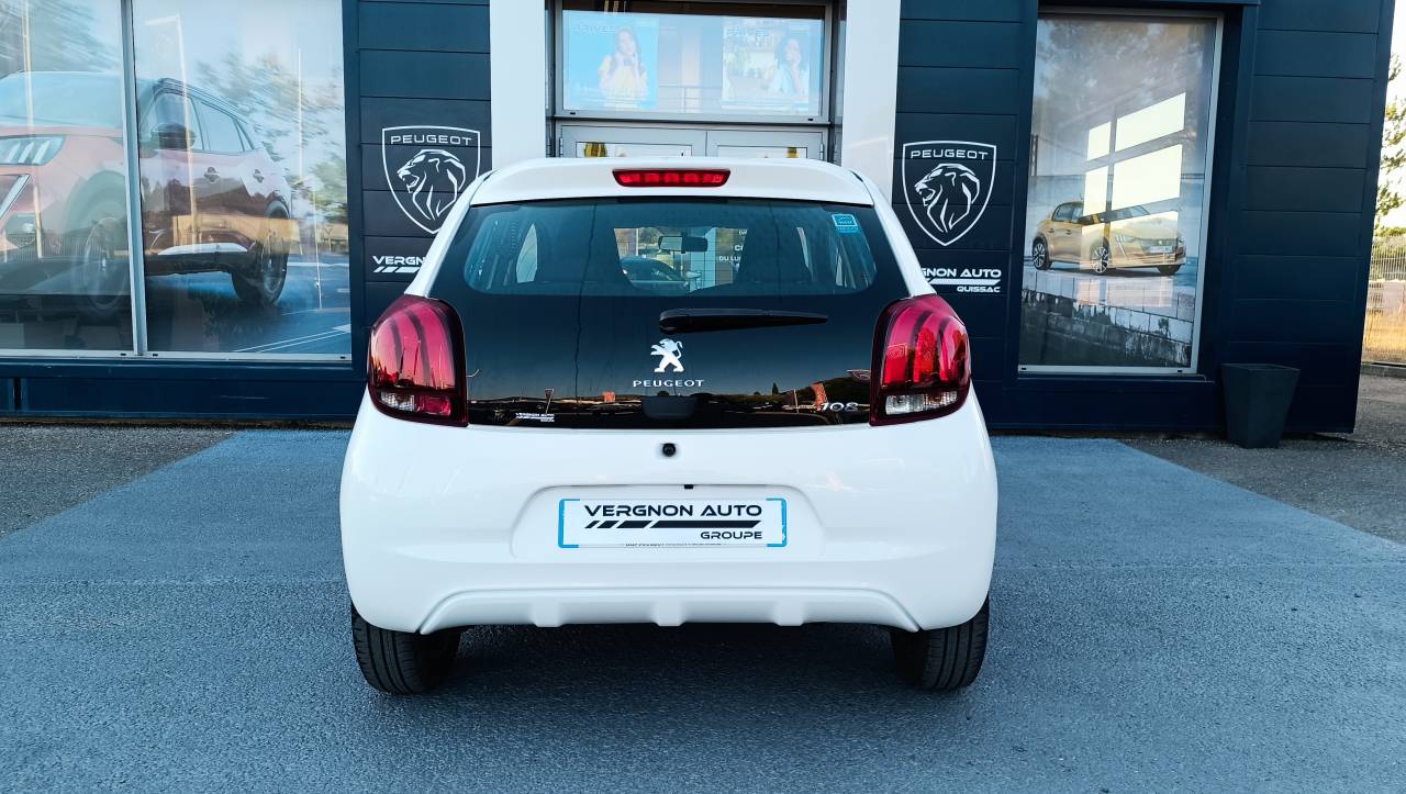 Peugeot 108 VTi 72 S&S Allure groupe Vergnon