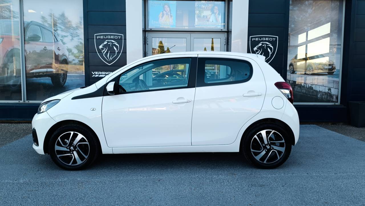Peugeot 108 VTi 72 S&S Allure groupe Vergnon