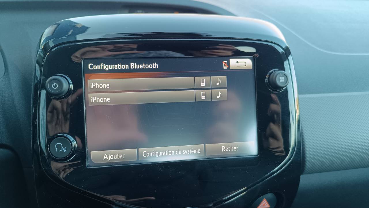Peugeot 108 VTi 72 S&S Allure groupe Vergnon
