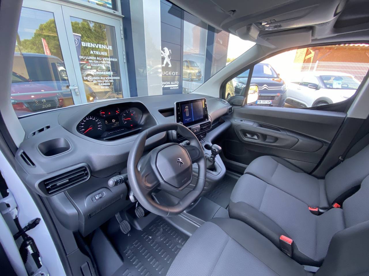 Peugeot Partner  III Taille M 650kg BlueHDi 100 S&S BVM6 groupe Vergnon