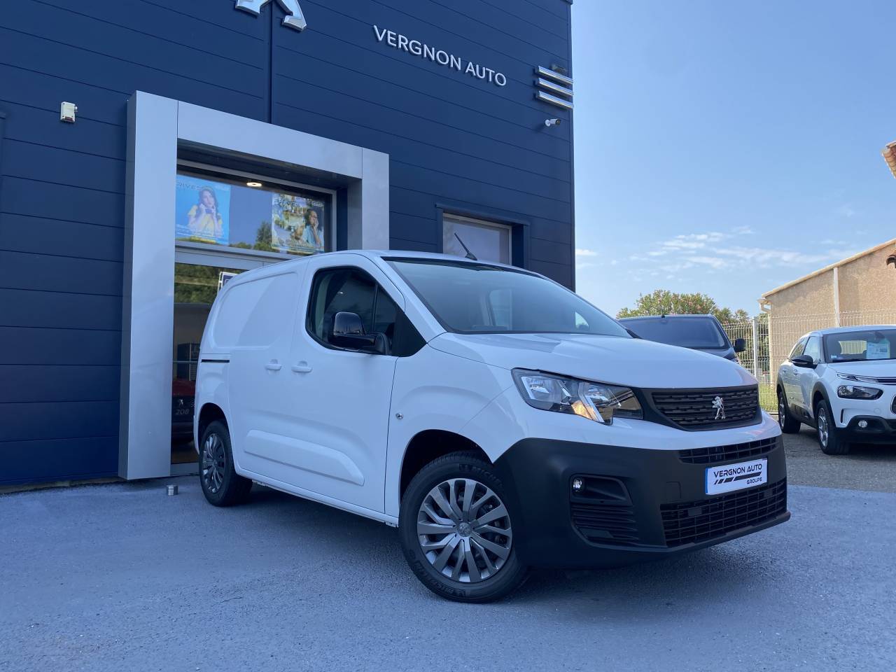 Peugeot Partner  III Taille M 650kg BlueHDi 100 S&S BVM6 groupe Vergnon
