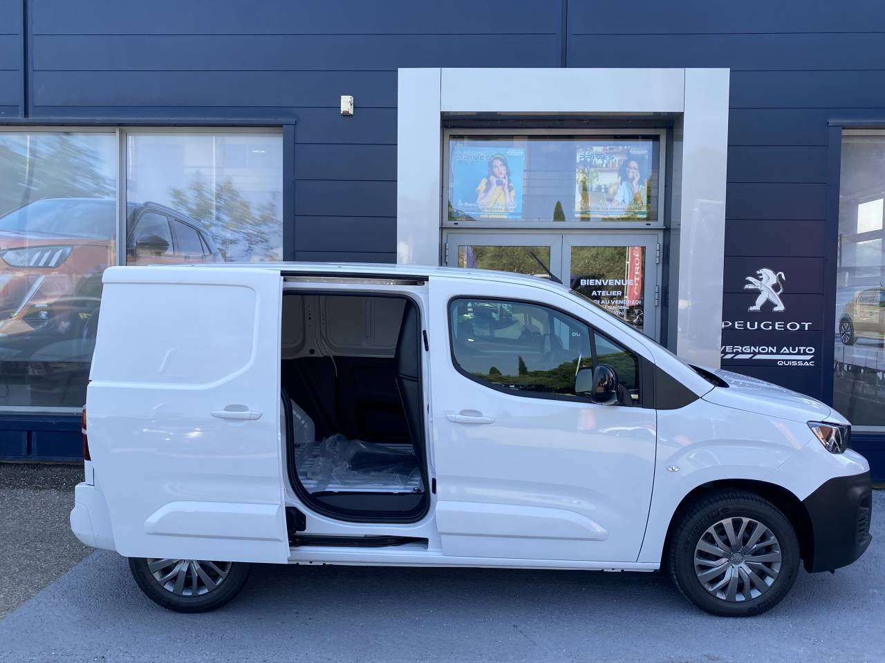 Peugeot Partner  III Taille M 650kg BlueHDi 100 S&S BVM6 groupe Vergnon
