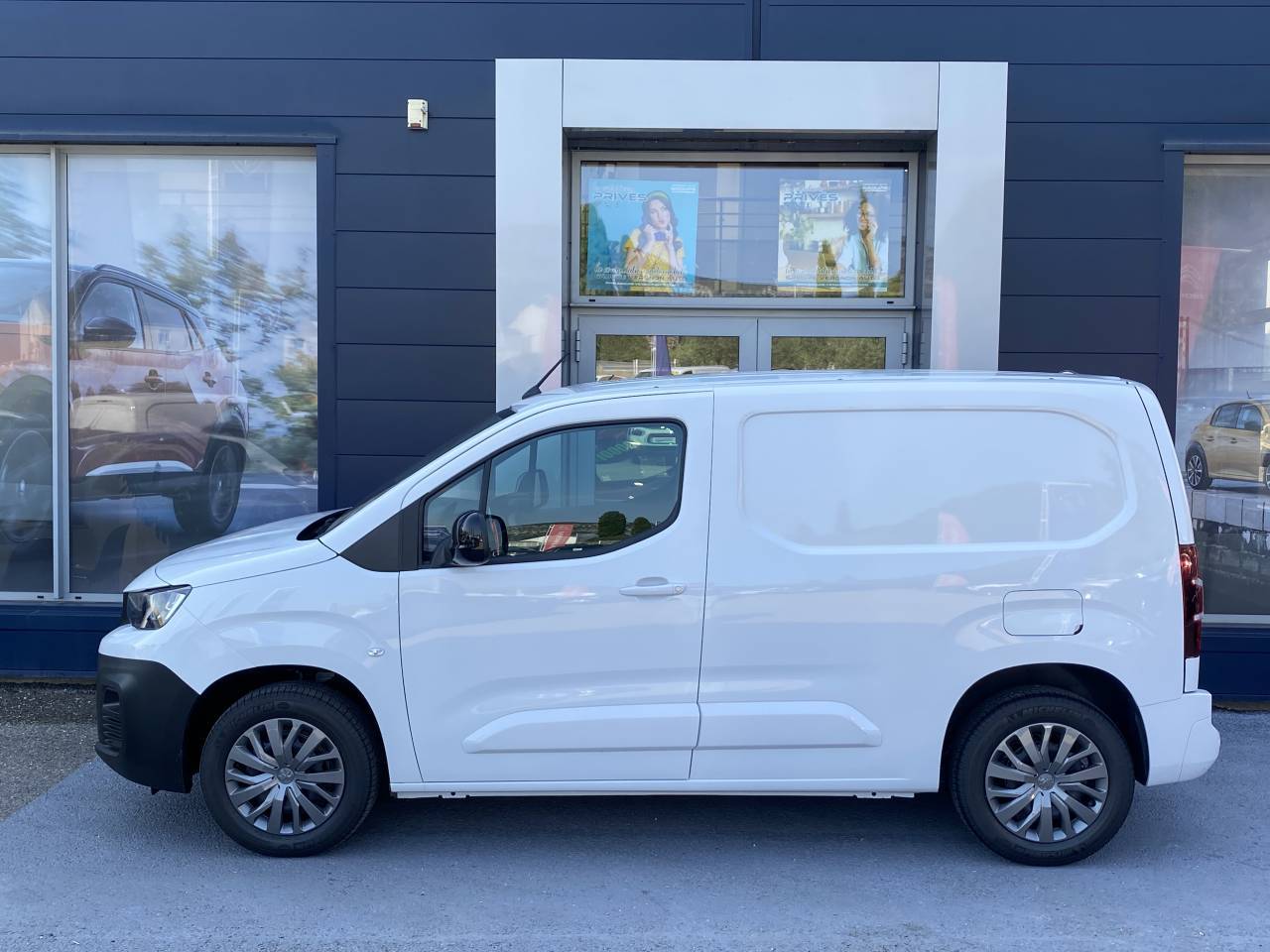 Peugeot Partner  III Taille M 650kg BlueHDi 100 S&S BVM6 groupe Vergnon