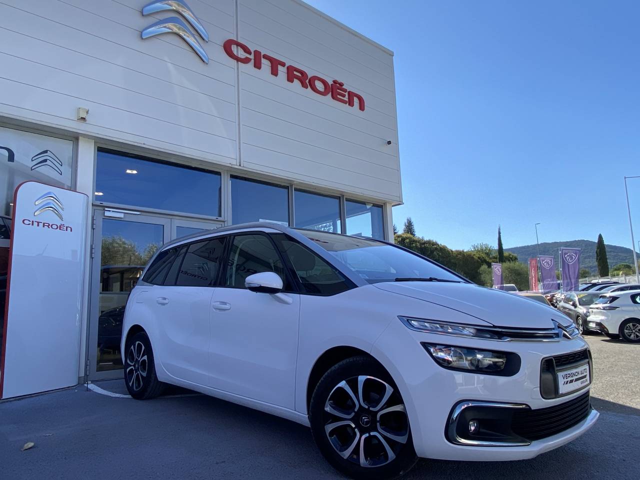 Citroën Grand C4 Spacetourer PureTech 130 S&S BVM6 Business + groupe Vergnon